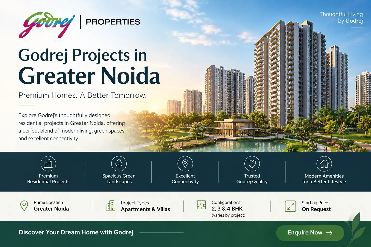 Godrej Projects in Greater Noida