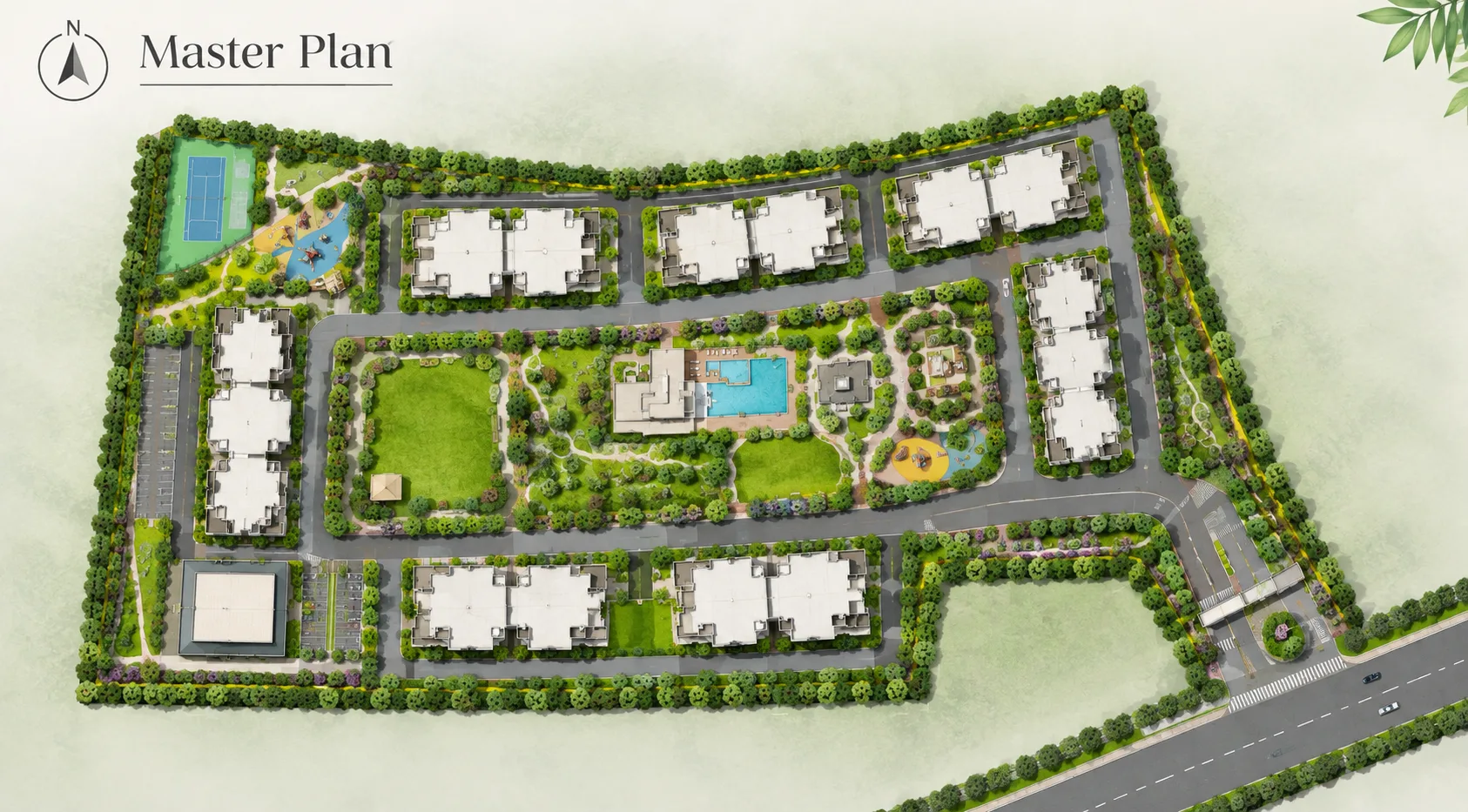 Godrej DMIC Greater Noida Master Plan